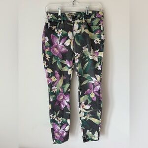 Guess Orchid Floral Women's Jean Leggings
